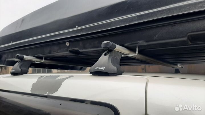 Автобокс на крышу Тойота Альфард, 1100 литров