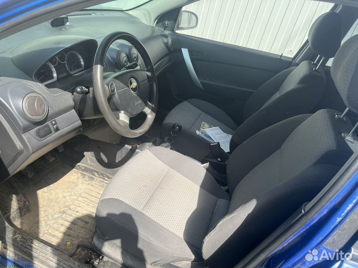 Разбор шевроле авео т250 хетчбек 1.4