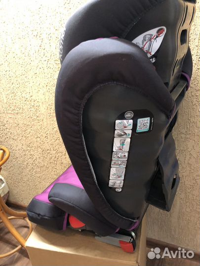 Автокресло Romer isofix Britax kidfix от 15-36кг