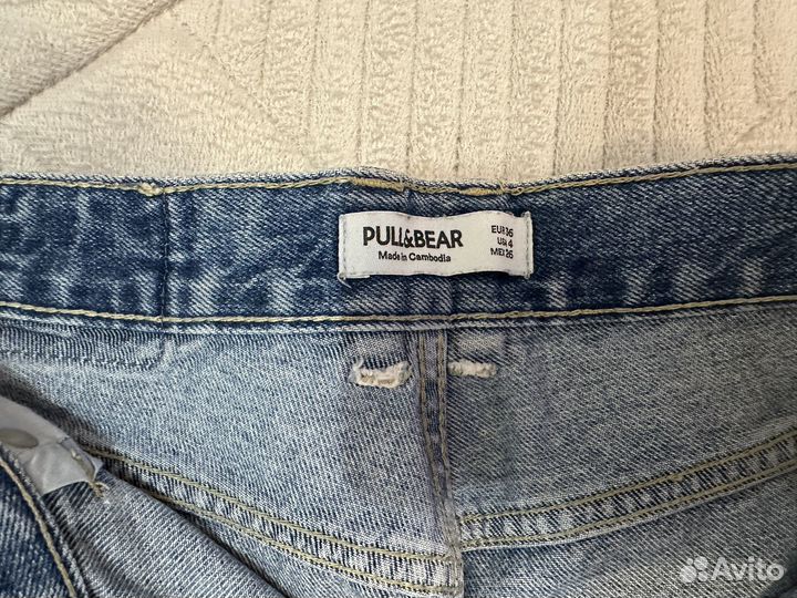 Джинсы pull and bear