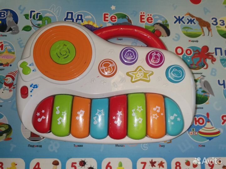 Пианино детское