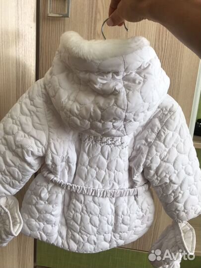 Куртка демисезонная на девочку Chicco