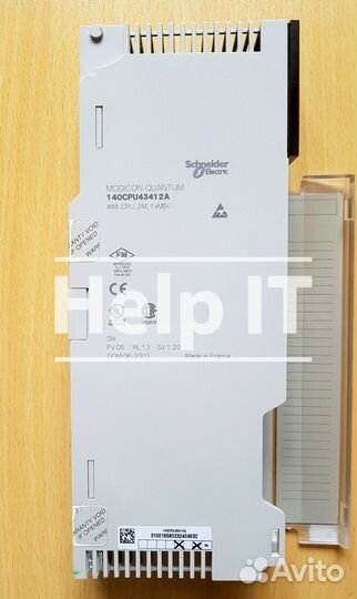 Контроллер цпу Schneider Electric 140CPU43412A