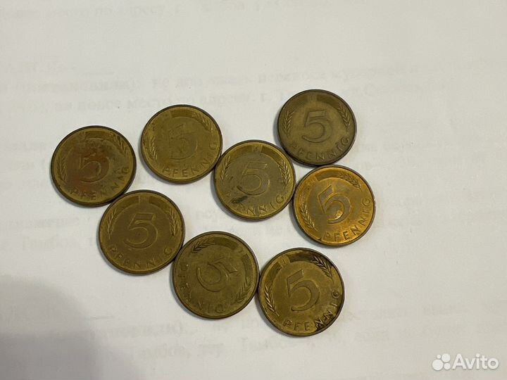 Монеты фрг-25 штук