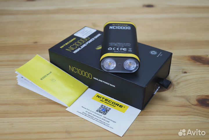 Power Bank nitecore NC10000