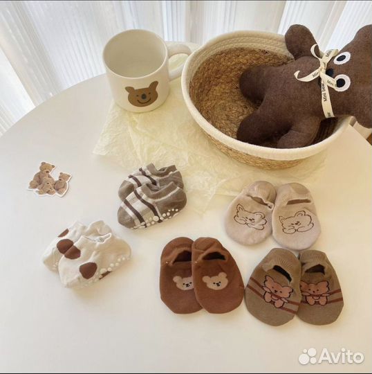 Носочки - следики