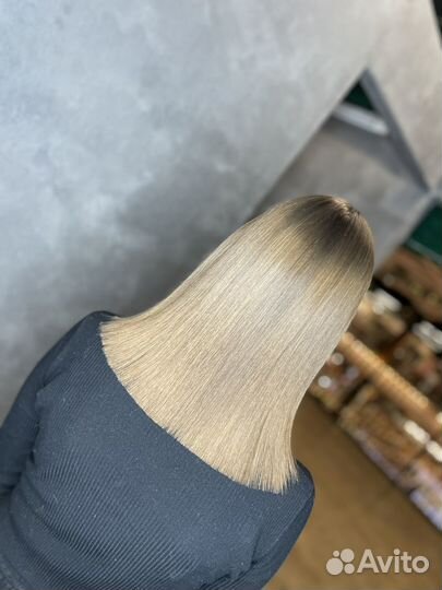 Кератиновое выпрямление, ботокс, тотальное вос-ие