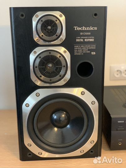 Technics SB-D5000 акустика Япония винтаж
