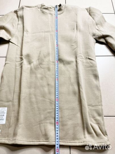 Фуфайка футболка 52/3 (182/188)с начесом