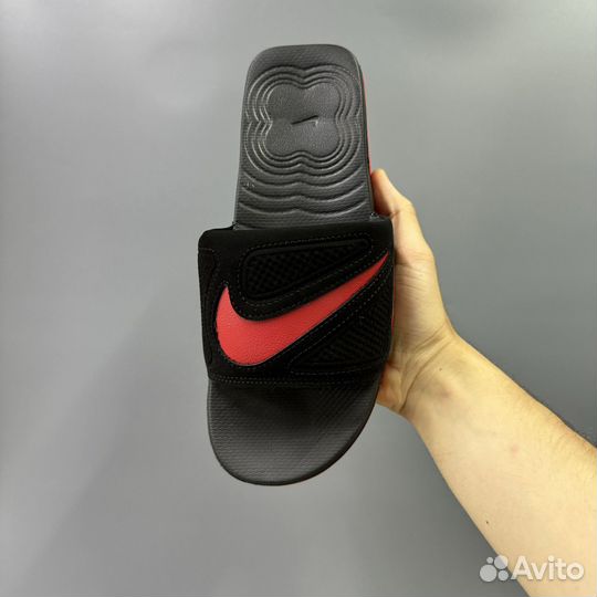 Шлепанцы мужские Air Max Cirro Slide Black Red