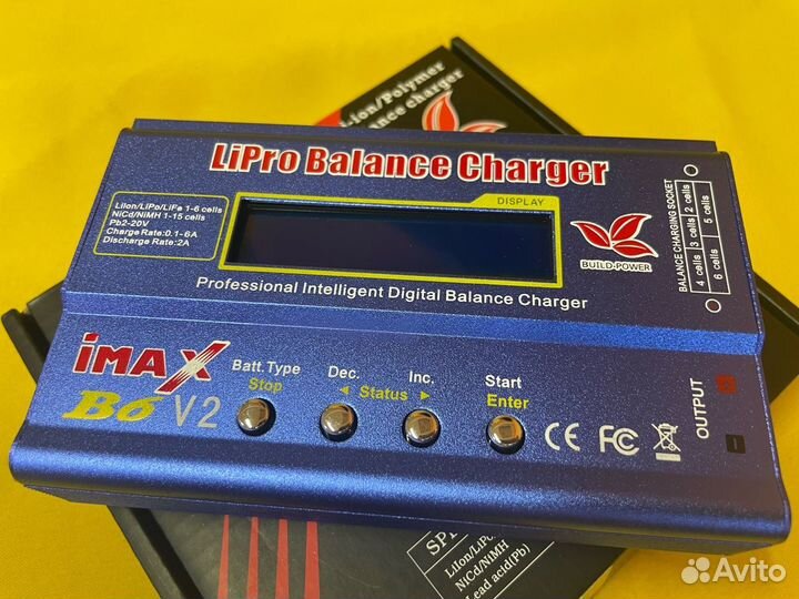 Зарядное устройство для всех типов аккумуляторов