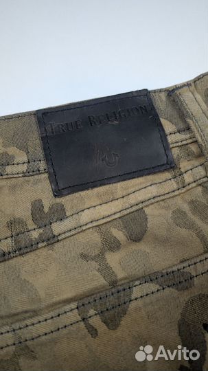 Камуфляжные шорты True Religion