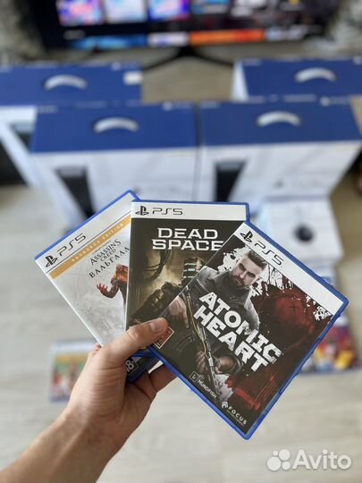 Sony playstation 5 3 ревизия 1200 новые и б/у