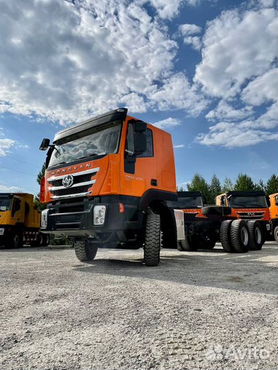 IVECO-Hongyan CQ3346HV35D, 2023