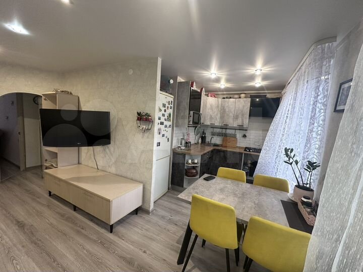 3-к. квартира, 59 м², 1/5 эт.