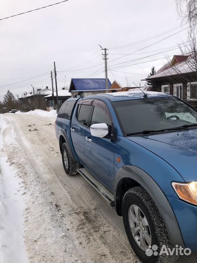 Mitsubishi L200 2.5 AT, 2008, 345 500 км