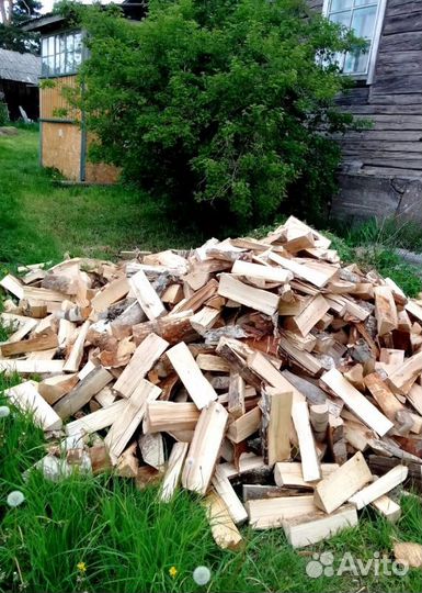 Дрова Береза любой объем сухие с доставкой