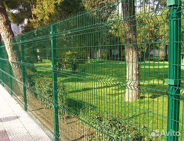 Металлический забор