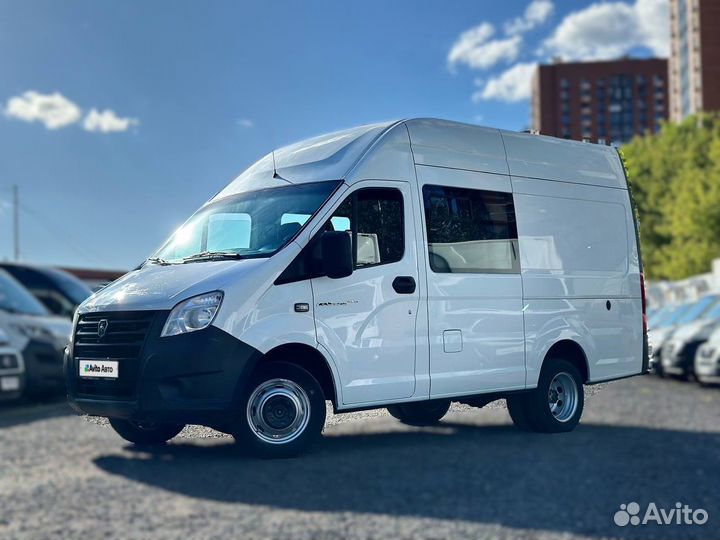 ГАЗ ГАЗель Next цельнометаллический, 2020