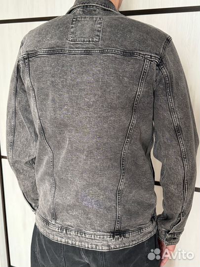 Джинсовая куртка мужская