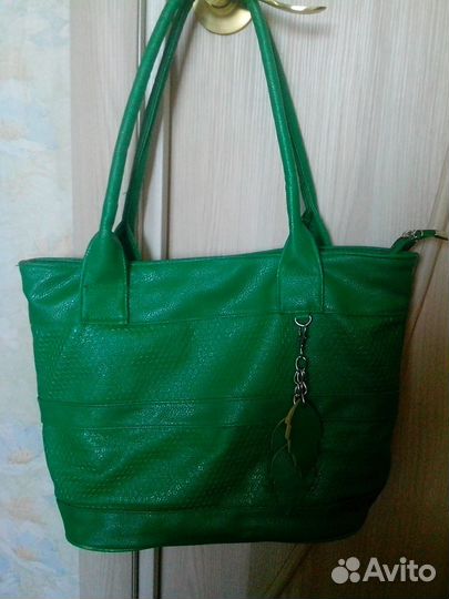 Сумка зеленая