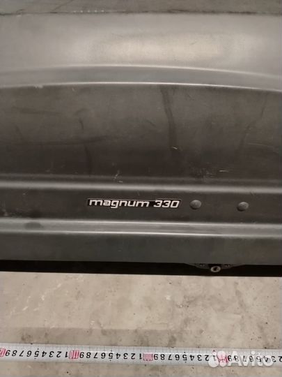 Багажник кофр на крышу magnum 330