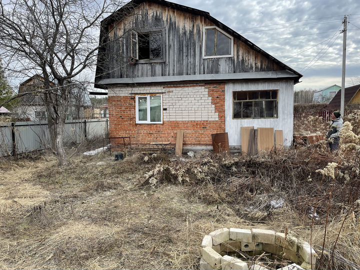 Дача 60 м² на участке 5 сот.