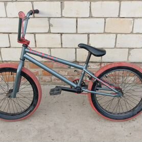 Велосипед BMX TechTeam Mack Графитовый, рама: 21"