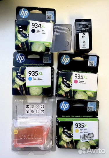 Картридж HP 935XL, 934 XL, CS-c2p26ae