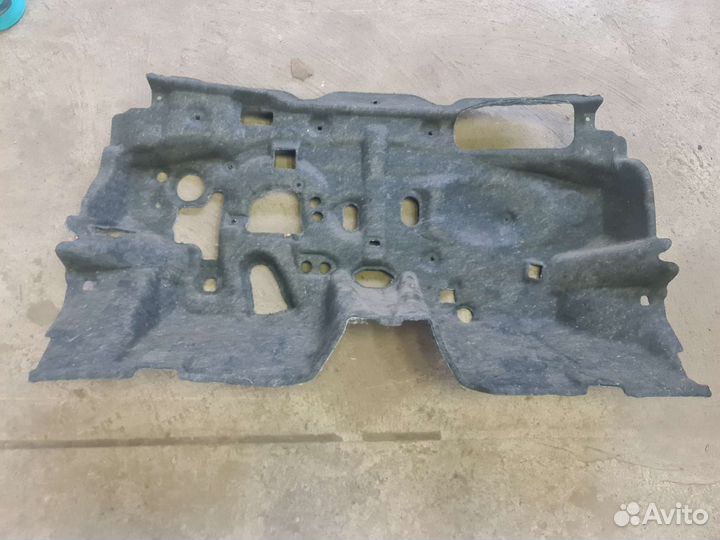 Шумоизоляция торпедного щита kia rio 3 hyundai sol