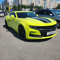 Chevrolet Camaro 2.0 AT, 2019, 70 000 км, с пробегом, цена 3 900 000 руб.