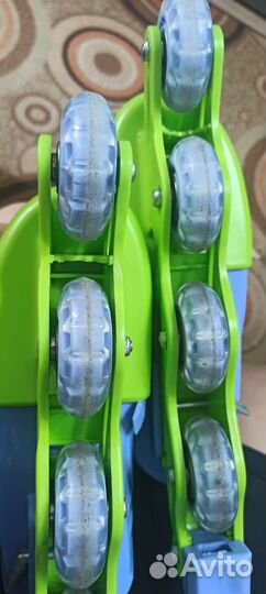 Коньки роликовые