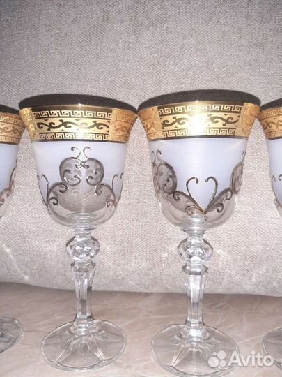 Фужеры Чехословакия