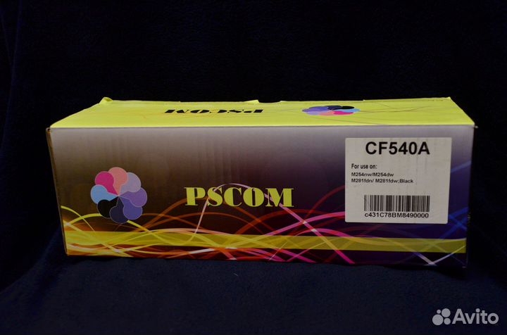 Картридж HP Color LaserJet