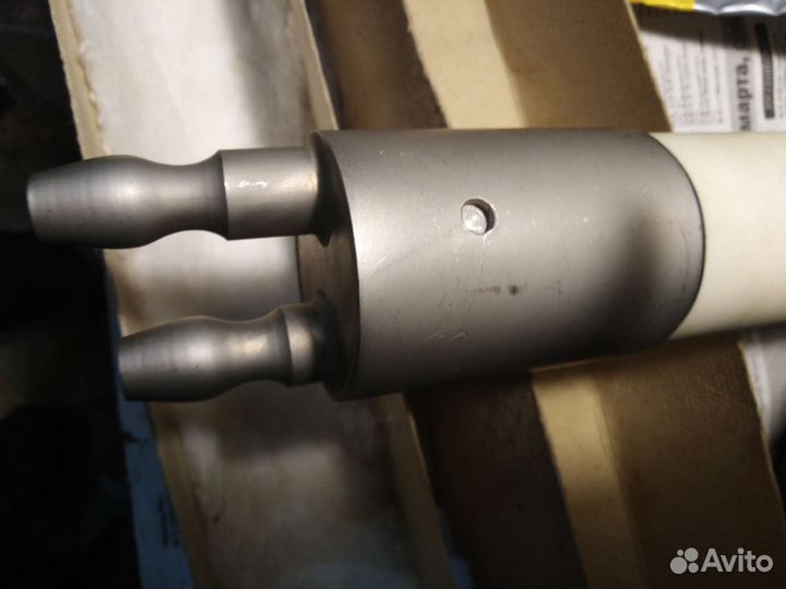 Резистор водоохлаждаемый из СССР ув1-5 75ом