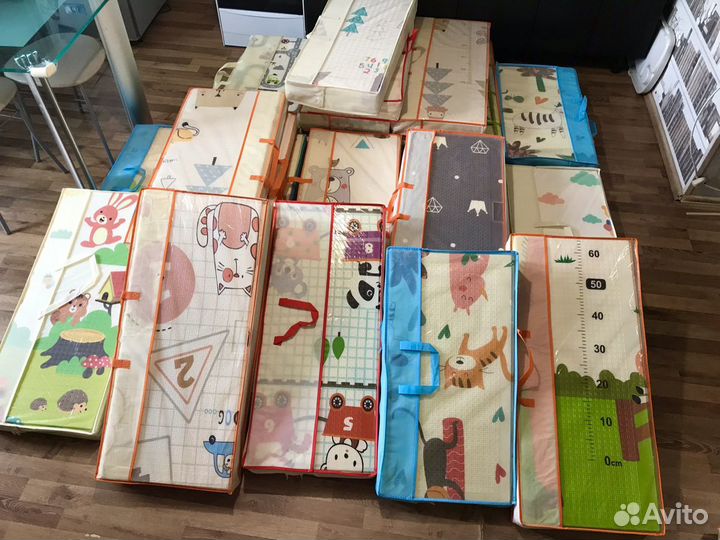 Детский коврик термоковрик для ползания