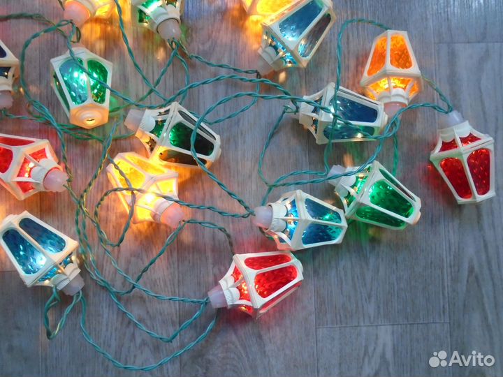 Гирлянда СССР 