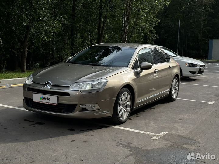 Citroen C5 2.0 AT, 2008, 180 000 км