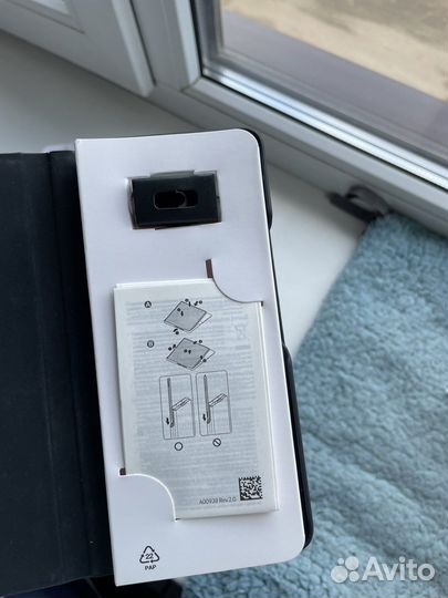 Чехол Flip Cover with pen