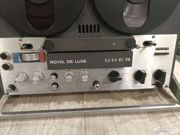 Катушечный магнитофон Uher