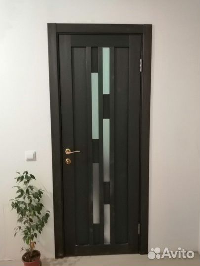 Установка межкомнатных дверей