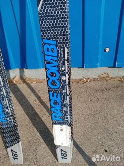 Беговые лыжи Nordway Race Combi 187 с палками