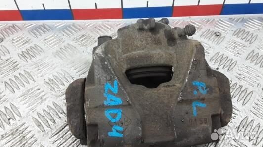 Суппорт тормозной передний левый dacia duster 1 (Z