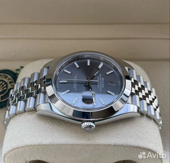 Часы Rolex Rhodium