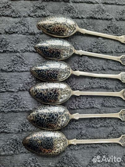 Ложки набор 6 штук