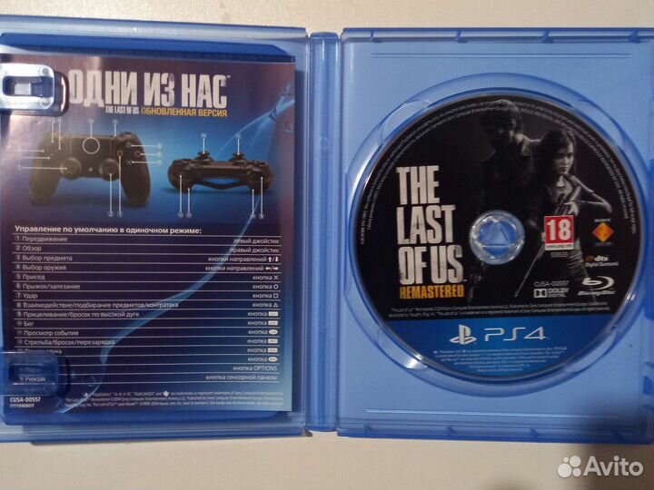 Игра The Last of Us, для PS4