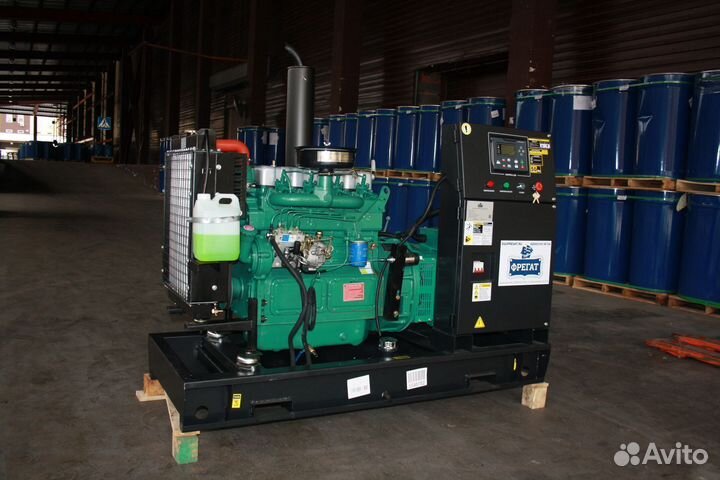 Дизельный генератор на 30 кВт