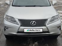 Lexus RX 3.5 AT, 2012, 102 393 км, с пробегом, цена 2 500 000 руб.