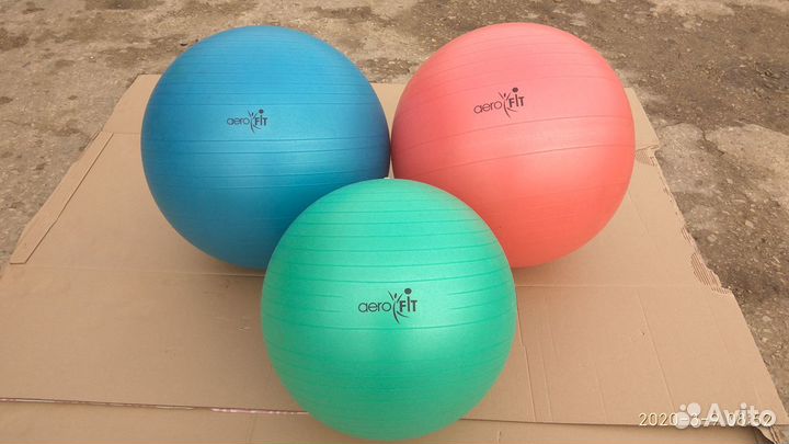 Гимнастический мяч Фитбол Aerofit Профессиональный