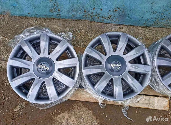 Оригинал Nissan R17 teana графит